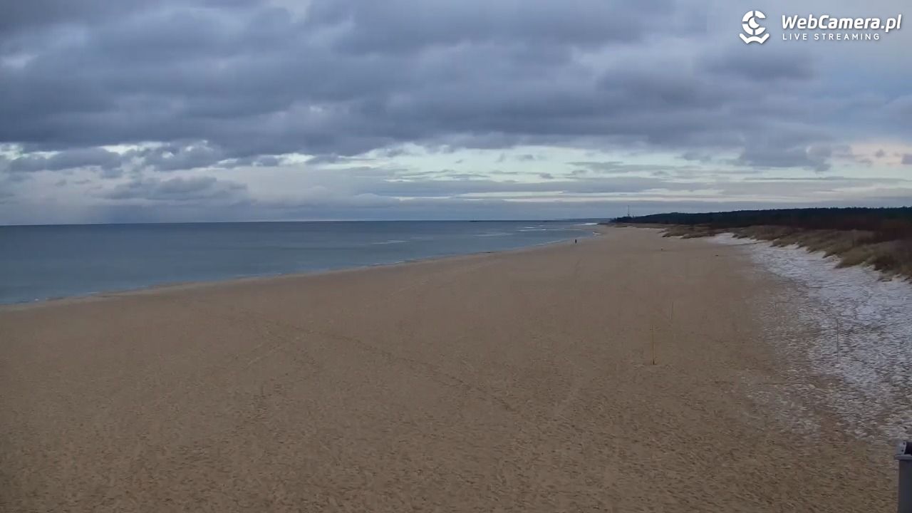 Gdańsk - widok na PLAŻĘ STOGI NOWOŚĆ - 21 listopad 2024, 14:35