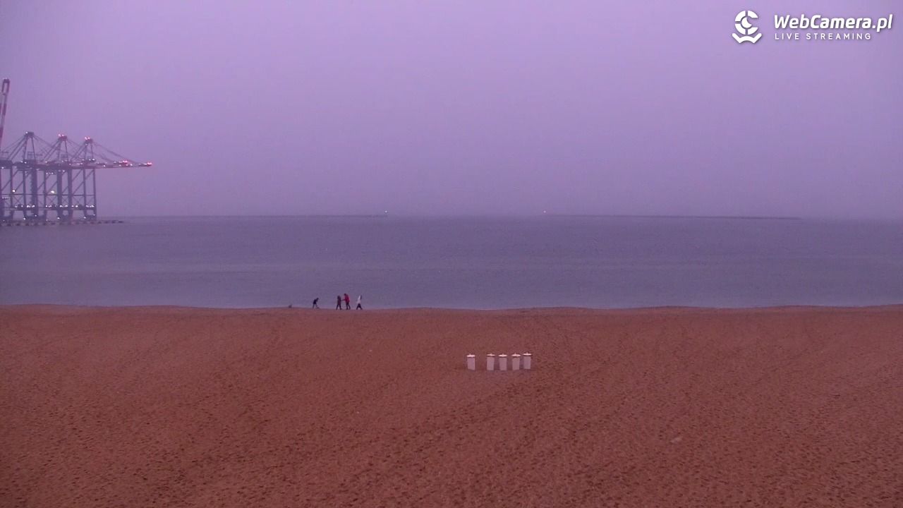 Gdańsk - widok na PLAŻĘ STOGI NOWOŚĆ - 21 listopad 2024, 15:31