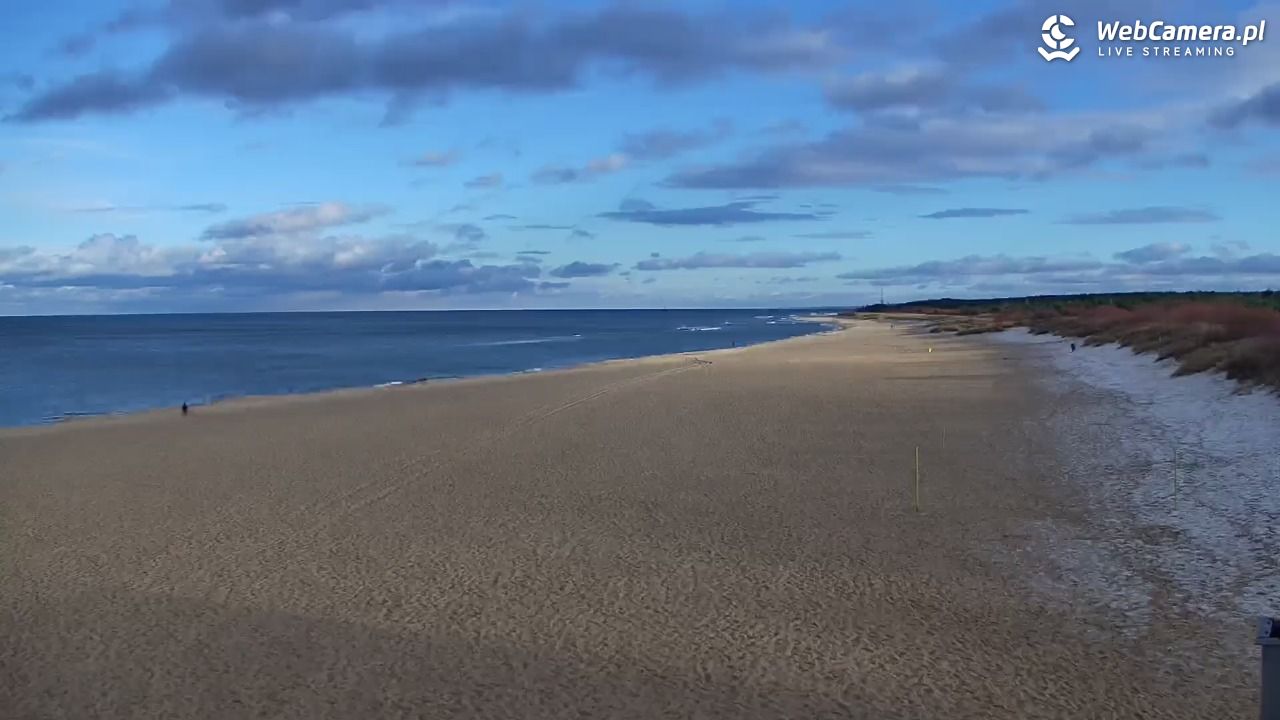 Gdańsk - widok na PLAŻĘ STOGI NOWOŚĆ - 21 listopad 2024, 13:38