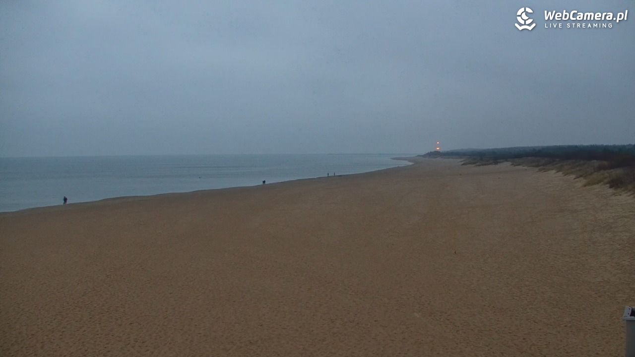 Gdańsk - widok na PLAŻĘ STOGI NOWOŚĆ - 24 listopad 2024, 15:49