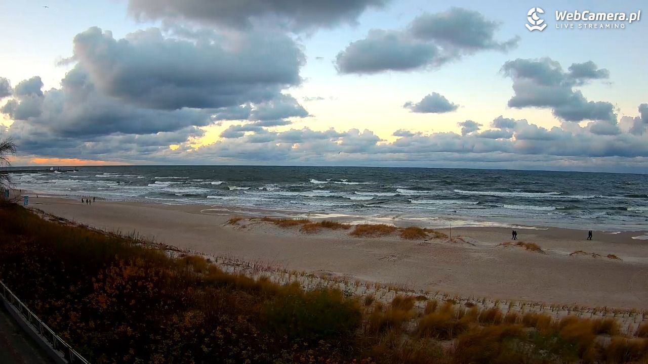 USTKA - widok na plażę - 20 listopad 2024, 15:33