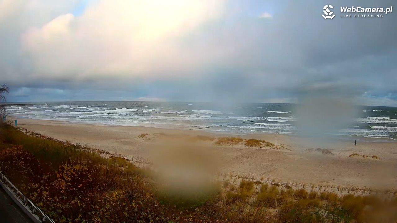 USTKA - widok na plażę - 20 listopad 2024, 08:34