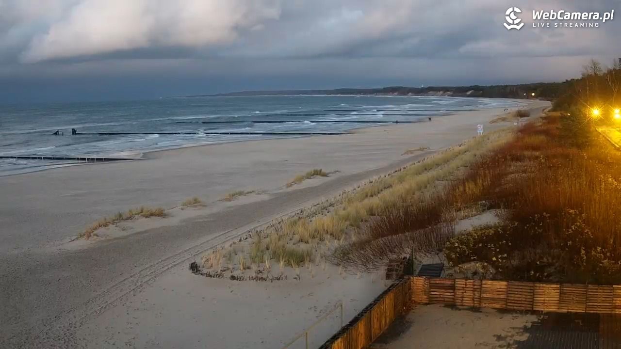 USTKA - widok na plażę - 17 listopad 2024, 16:22