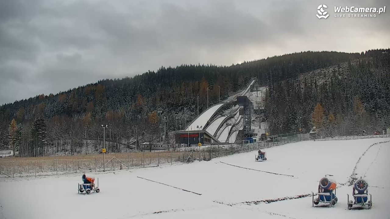 Wielka Krokiew w Zakopanem - 19 listopad 2024, 07:36