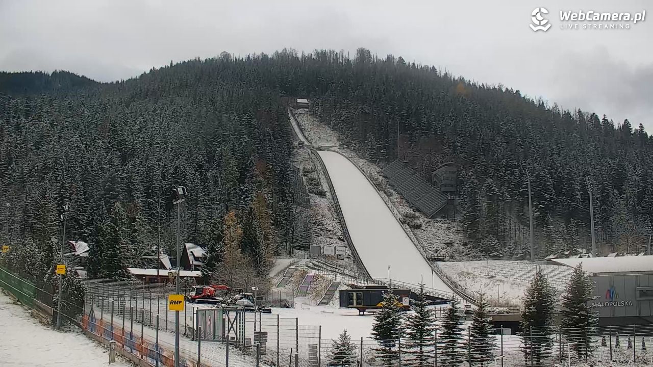 Wielka Krokiew w Zakopanem - 19 listopad 2024, 09:23