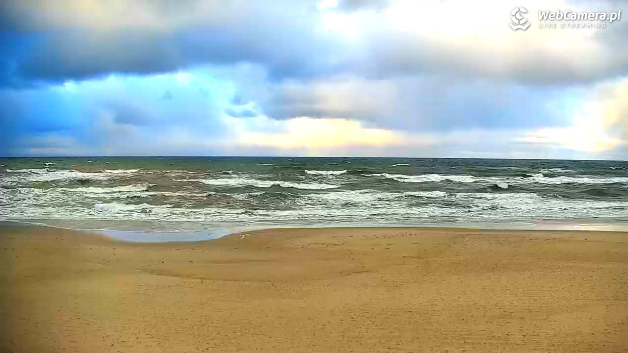 JASTRZĘBIA GÓRA - widok na plażę - 20 listopad 2024, 13:44