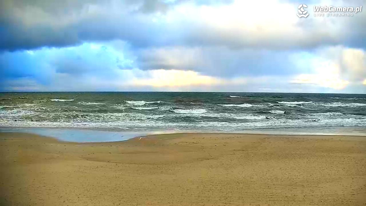 JASTRZĘBIA GÓRA - widok na plażę - 20 listopad 2024, 13:43