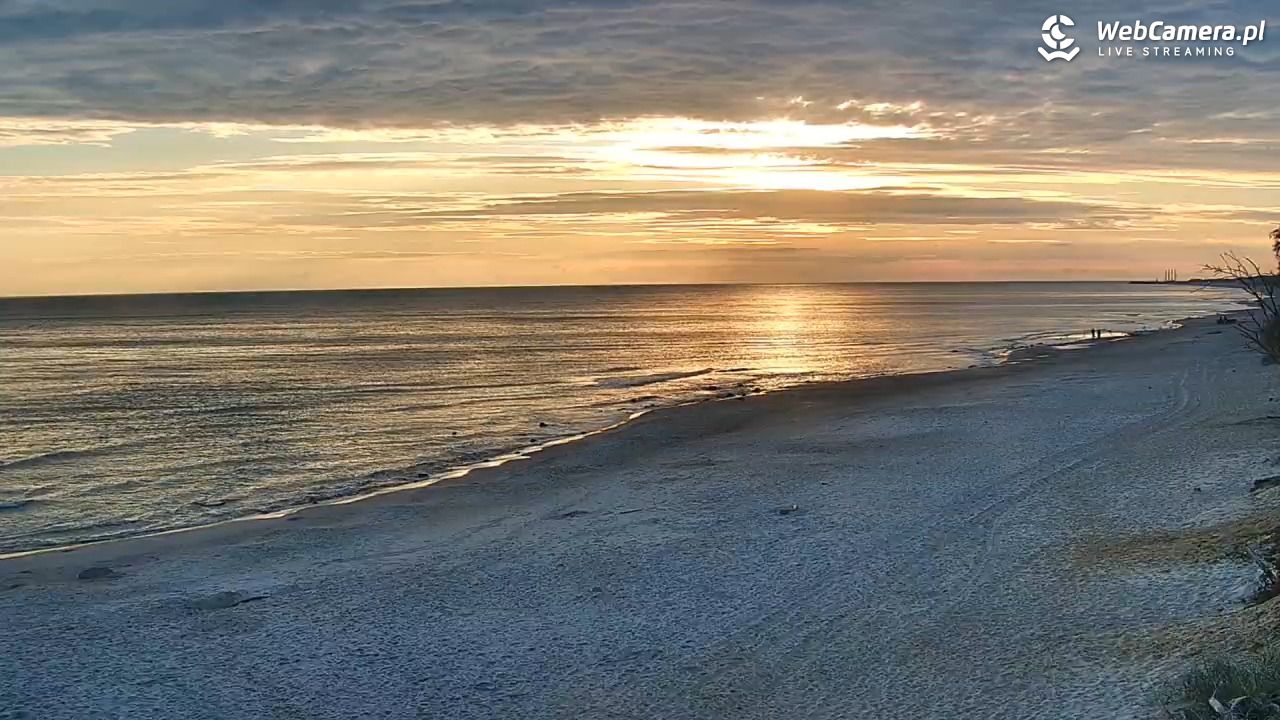 Chłapowo - widok na plażę NOWOŚĆ - 25 wresień 2024, 07:30