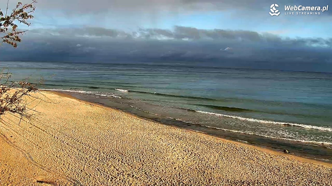 Chłapowo - widok na plażę NOWOŚĆ - 28 wresień 2024, 08:13