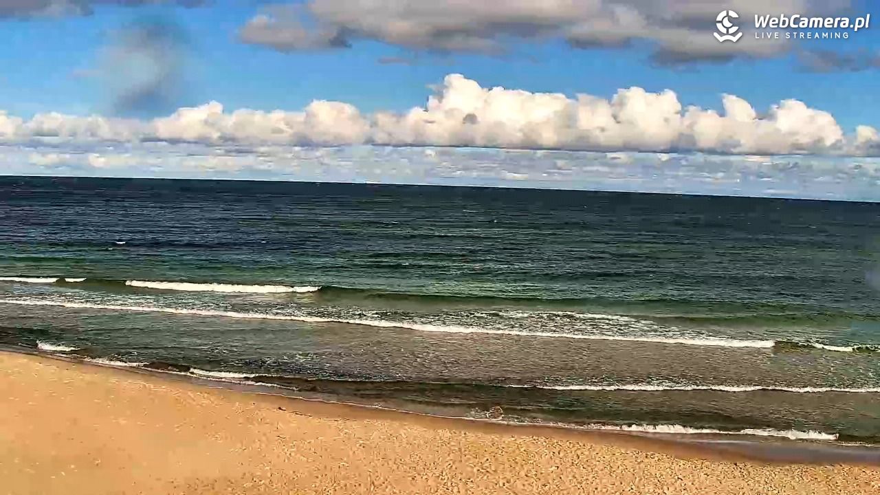 Chłapowo - widok na plażę NOWOŚĆ - 28 wresień 2024, 11:28