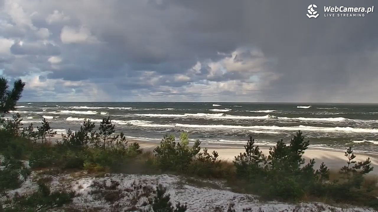 Karwia - widok na plażę Nowość - 21 listopad 2024, 09:41