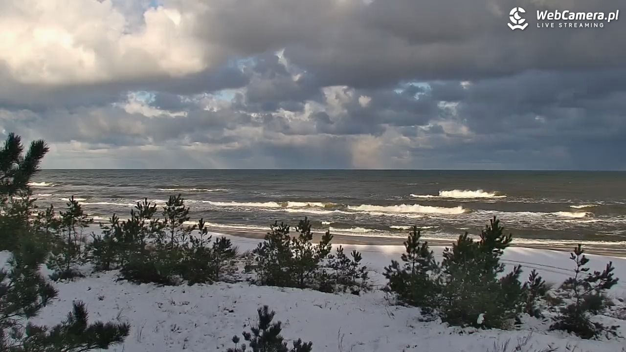 Karwia - widok na plażę Nowość - 23 listopad 2024, 09:25