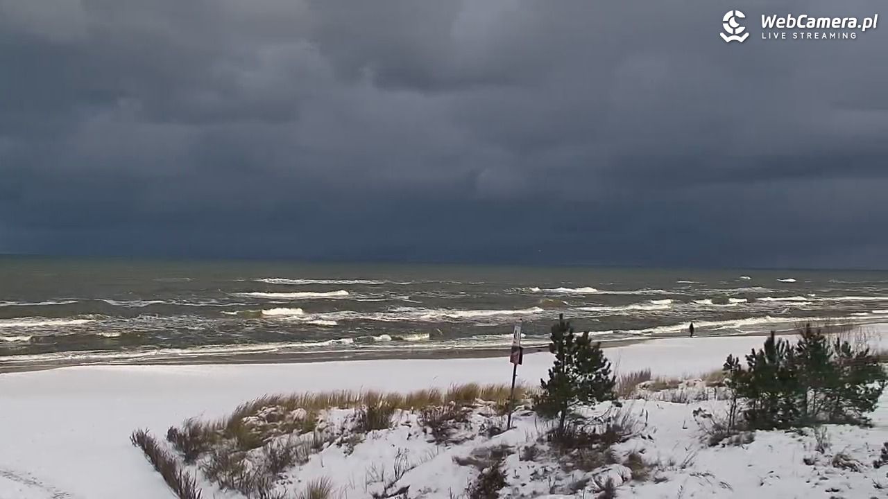 Karwia - widok na plażę Nowość - 23 listopad 2024, 09:20