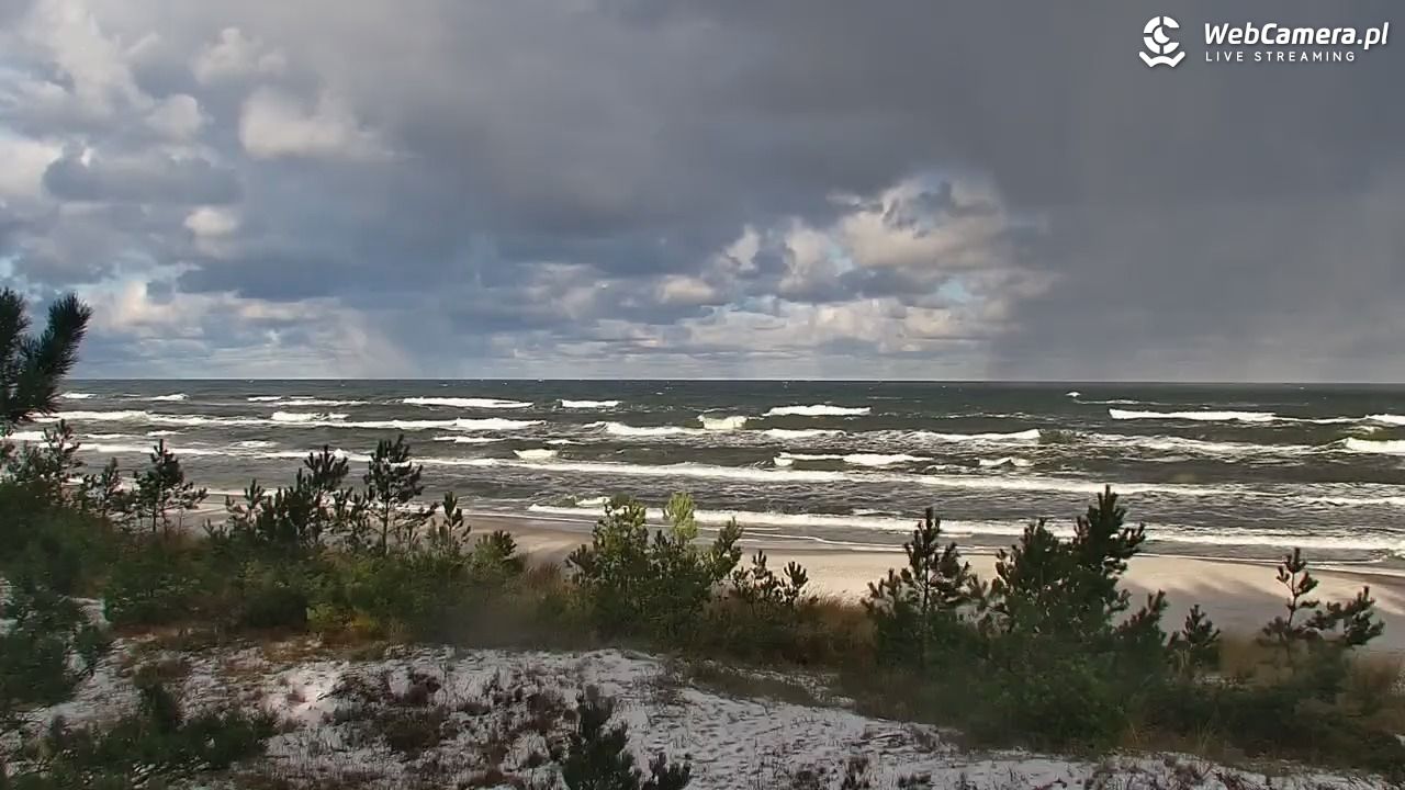 Karwia - widok na plażę Nowość - 21 listopad 2024, 09:41