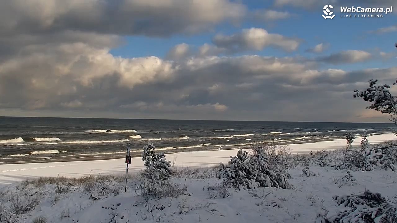 Karwia - widok na plażę Nowość - 22 listopad 2024, 10:27