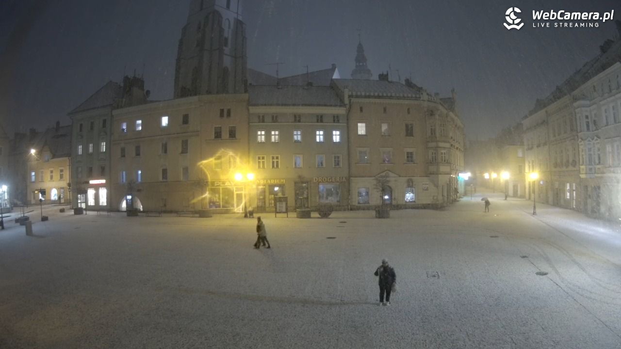 Złotoryja - widok na Rynek - 20 listopad 2024, 17:54