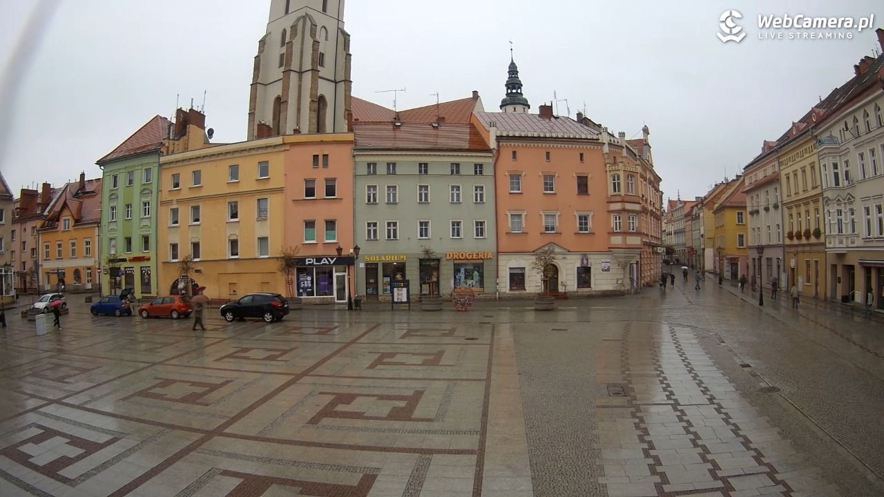 Złotoryja - widok na Rynek - 19 listopad 2024, 10:25