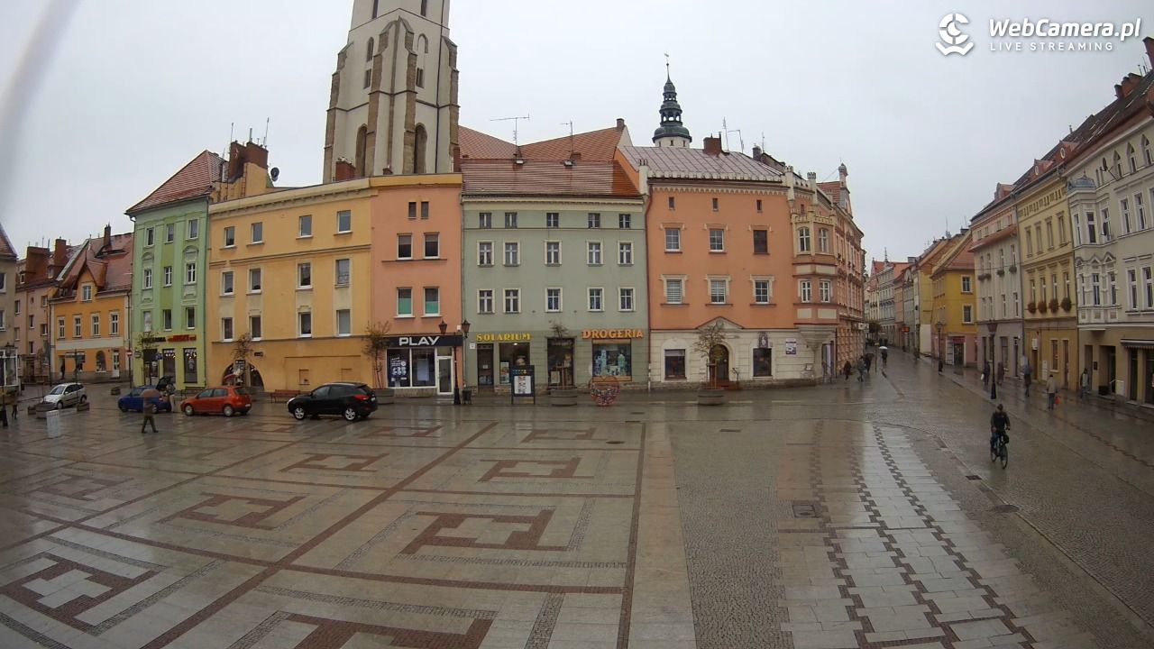 Złotoryja - widok na Rynek - 19 listopad 2024, 10:25