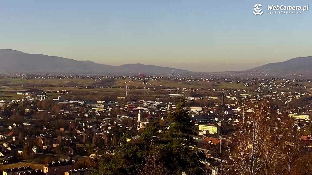 Żywiec - panorama miasta NOWOŚĆ - 16 listopad 2024, 13:35