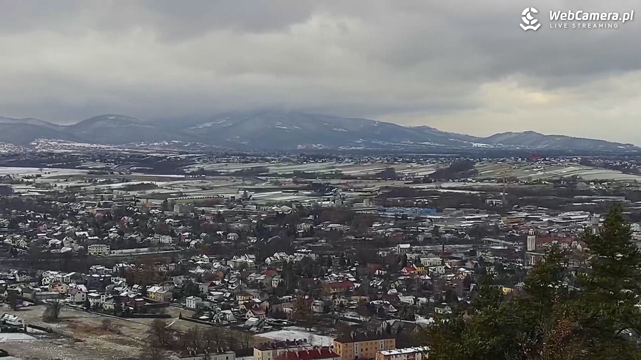 Żywiec - panorama miasta NOWOŚĆ - 21 listopad 2024, 12:07