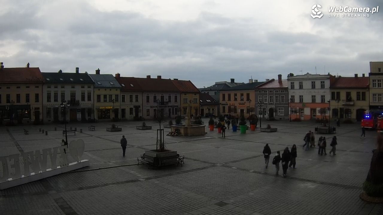 Żywiec - widok na Rynek - 20 listopad 2024, 14:13